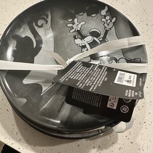 Disney Parks Skeleton Dance Silly Symphonies Dessert Plates